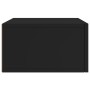 Mesitas de noche de pared 2 uds negro 35x35x20 cm de vidaXL, Taquillas y armarios de almacenamiento - Ref: Foro24-829775, Pre...