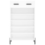 Engineered wood white shoerack 60x35x105 cm by vidaXL, Closets and storage - Ref: Foro24-829620, Price: 58,44 €, Discount: %