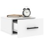 Wall bedside tables 2 pcs white 35x35x20 cm by vidaXL, Lockers and storage cabinets - Ref: Foro24-829869, Price: 43,81 €, Dis...