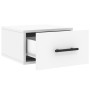 Wall bedside tables 2 pcs white 35x35x20 cm by vidaXL, Lockers and storage cabinets - Ref: Foro24-829869, Price: 43,81 €, Dis...