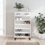 Engineered wood white shoerack 60x35x105 cm by vidaXL, Closets and storage - Ref: Foro24-829636, Price: 62,41 €, Discount: %