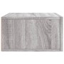 Sonoma gray wall bedside table 35x35x20 cm by vidaXL, Lockers and storage cabinets - Ref: Foro24-829864, Price: 28,06 €, Disc...