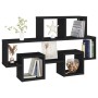 Car shape wall shelf plywood 82x15x51cm by vidaXL, Shelves and shelves - Ref: Foro24-807251, Price: 39,20 €, Discount: %