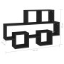 Car shape wall shelf plywood 82x15x51cm by vidaXL, Shelves and shelves - Ref: Foro24-807251, Price: 39,20 €, Discount: %