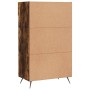 Engineered wood smoked oak shoemaker 60x35x105 cm by vidaXL, Closets and storage - Ref: Foro24-829585, Price: 71,40 €, Discou...