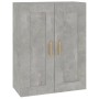 Engineered wood gray concrete wall-mounted cabinet 69.5x32.5x90 cm by vidaXL, Shelves and shelves - Ref: Foro24-812298, Price...