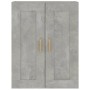 Engineered wood gray concrete wall-mounted cabinet 69.5x32.5x90 cm by vidaXL, Shelves and shelves - Ref: Foro24-812298, Price...