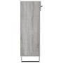 Sonoma gray engineered wood shoe rack 60x35x105 cm by vidaXL, Closets and storage - Ref: Foro24-829642, Price: 62,33 €, Disco...