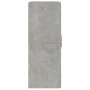 Engineered wood gray concrete wall-mounted cabinet 69.5x32.5x90 cm by vidaXL, Shelves and shelves - Ref: Foro24-812298, Price...