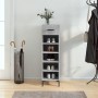 Concrete gray engineered wood shoe rack 30x35x105 cm by vidaXL, Closets and storage - Ref: Foro24-829680, Price: 68,70 €, Dis...