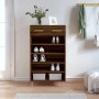 Engineered wood oak brown shoemaker 60x35x105 cm by vidaXL, Closets and storage - Ref: Foro24-829603, Price: 56,23 €, Discoun...