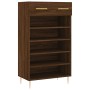 Engineered wood oak brown shoemaker 60x35x105 cm by vidaXL, Closets and storage - Ref: Foro24-829603, Price: 56,23 €, Discoun...