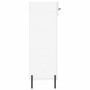 Shoe cabinet made of white glossy plywood, 60x35x105 cm by vidaXL, Closets and storage - Ref: Foro24-829622, Price: 69,88 €, ...