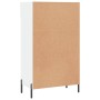 Shoe cabinet made of white glossy plywood, 60x35x105 cm by vidaXL, Closets and storage - Ref: Foro24-829622, Price: 69,88 €, ...