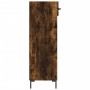 Engineered wood smoked oak shoemaker 60x35x105 cm by vidaXL, Closets and storage - Ref: Foro24-829617, Price: 55,35 €, Discou...