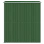 Garden shed made of green galvanized steel, 192x191x223 cm. by vidaXL, Sheds - Ref: Foro24-3147427, Price: 364,54 €, Discount: %