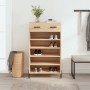 Sonoma oak engineered wood shoe rack 60x35x105 cm by vidaXL, Closets and storage - Ref: Foro24-829623, Price: 59,63 €, Discou...