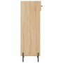 Zapatero madera de ingeniería roble Sonoma 30x35x105 cm de vidaXL, Armarios y almacenamiento - Ref: Foro24-829687, Precio: 43...