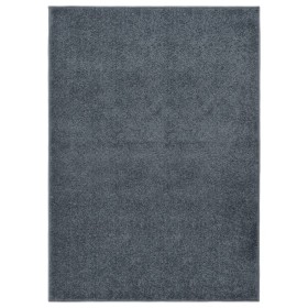 Anthracite gray short pile rug 120x170 cm by vidaXL, Rugs - Ref: Foro24-340307, Price: 45,99 €, Discount: %