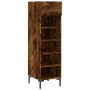 Engineered wood smoked oak shoemaker 30x35x105 cm by vidaXL, Closets and storage - Ref: Foro24-829681, Price: 41,16 €, Discou...