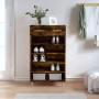 Engineered wood smoked oak shoemaker 60x35x105 cm by vidaXL, Closets and storage - Ref: Foro24-829601, Price: 55,07 €, Discou...