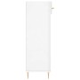 Shoe cabinet made of white glossy plywood, 60x35x105 cm by vidaXL, Closets and storage - Ref: Foro24-829598, Price: 59,64 €, ...