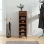 Engineered wood shoe rack in brown oak, 30x35x105 cm. by vidaXL, Closets and storage - Ref: Foro24-829683, Price: 42,89 €, Di...