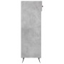 Engineered wood shoe rack in gray concrete, 30x35x105 cm. by vidaXL, Closets and storage - Ref: Foro24-829648, Price: 39,59 €...