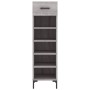 Sonoma gray engineered wood shoe rack 30x35x105 cm by vidaXL, Closets and storage - Ref: Foro24-829682, Price: 42,45 €, Disco...