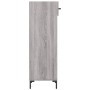 Zapatero madera de ingeniería gris Sonoma 30x35x105 cm de vidaXL, Armarios y almacenamiento - Ref: Foro24-829682, Precio: 42,...