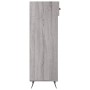 Sonoma gray engineered wood shoe rack 30x35x105 cm by vidaXL, Closets and storage - Ref: Foro24-829650, Price: 45,99 €, Disco...