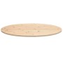 Tablero de mesa ovalado madera maciza de pino 100x50x2,5 cm de vidaXL, Tableros para mesas - Ref: Foro24-824330, Precio: 55,3...