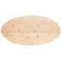 Tablero de mesa ovalado madera maciza de pino 100x50x2,5 cm de vidaXL, Tableros para mesas - Ref: Foro24-824330, Precio: 55,3...