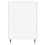 Escritorio madera contrachapada blanco brillante 140x50x75 cm de vidaXL, Escritorios - Ref: Foro24-829526, Precio: 120,76 €, ...