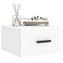 Wall-mounted bedside tables 2 units white 35x35x20 cm by vidaXL, Lockers and storage cabinets - Ref: Foro24-829837, Price: 44...