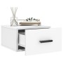 Wall-mounted bedside tables 2 units white 35x35x20 cm by vidaXL, Lockers and storage cabinets - Ref: Foro24-829837, Price: 44...