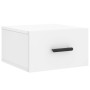 Wall-mounted bedside tables 2 units white 35x35x20 cm by vidaXL, Lockers and storage cabinets - Ref: Foro24-829837, Price: 44...