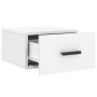 Wall-mounted bedside tables 2 units white 35x35x20 cm by vidaXL, Lockers and storage cabinets - Ref: Foro24-829837, Price: 44...