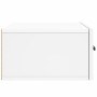 Wall-mounted bedside tables 2 units white 35x35x20 cm by vidaXL, Lockers and storage cabinets - Ref: Foro24-829837, Price: 44...