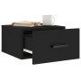 Wall-mounted bedside tables 2 units black 35x35x20 cm by vidaXL, Lockers and storage cabinets - Ref: Foro24-829823, Price: 57...