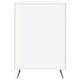 Escritorio madera contrachapada blanco brillante 140x50x75 cm de vidaXL, Escritorios - Ref: Foro24-829518, Precio: 124,36 €, ...