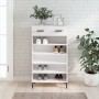 White engineered wood shoe rack 60x35x105 cm by vidaXL, Closets and storage - Ref: Foro24-829612, Price: 62,68 €, Discount: %