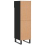 Zapatero madera de ingeniería negro 30x35x105 cm de vidaXL, Armarios y almacenamiento - Ref: Foro24-829701, Precio: 74,74 €, ...