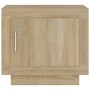 Mesa de centro madera contrachapada roble Sonoma 51x50x45 cm de vidaXL, Mesas de centro - Ref: Foro24-811802, Precio: 48,61 €...