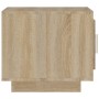 Mesa de centro madera contrachapada roble Sonoma 51x50x45 cm de vidaXL, Mesas de centro - Ref: Foro24-811802, Precio: 48,61 €...