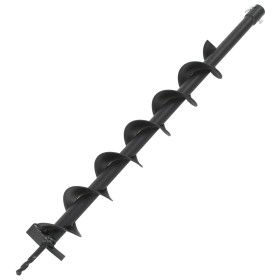 80 mm steel auger by vidaXL, Drill bits and screwdriver heads - Ref: Foro24-145165, Price: 31,99 €, Discount: %