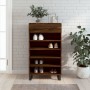 Engineered wood oak brown shoemaker 60x35x105 cm by vidaXL, Closets and storage - Ref: Foro24-829643, Price: 80,05 €, Discoun...