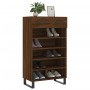 Engineered wood oak brown shoemaker 60x35x105 cm by vidaXL, Closets and storage - Ref: Foro24-829643, Price: 80,05 €, Discoun...