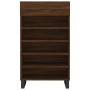 Engineered wood oak brown shoemaker 60x35x105 cm by vidaXL, Closets and storage - Ref: Foro24-829643, Price: 80,05 €, Discoun...