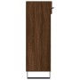 Engineered wood oak brown shoemaker 60x35x105 cm by vidaXL, Closets and storage - Ref: Foro24-829643, Price: 80,05 €, Discoun...